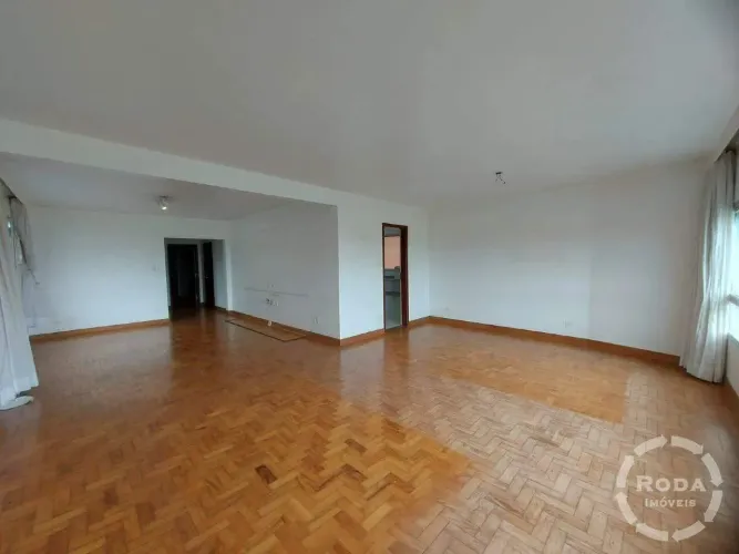 Apartamento à venda no boqueirão frente ao mar, com 3 suítes, dependência de serviço, com 