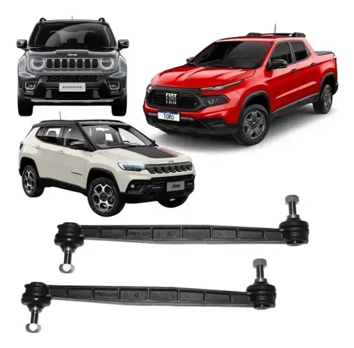 Bieleta Da Suspensão Original Fiat Toro Todos Modelos