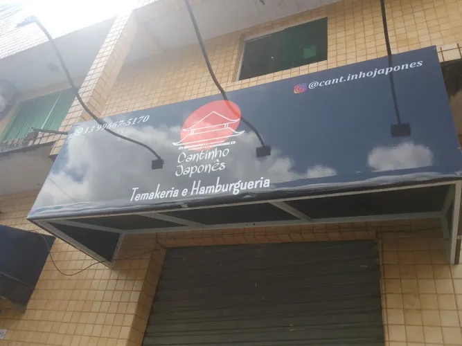 Placa Com Estrutura de Alumínio e Toldo TROCO POR CELULAR