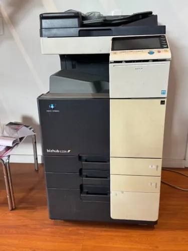 Konica Minolta C224 Impressora Laser Colorida A3 A4