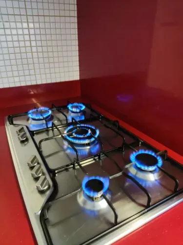 Cooktop 5 Bocas a Gás Importado Falmec Chama Tripla Inox