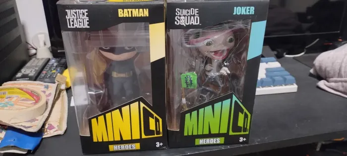 Batman e Joker MiniCo - Vendo juntos e separados.