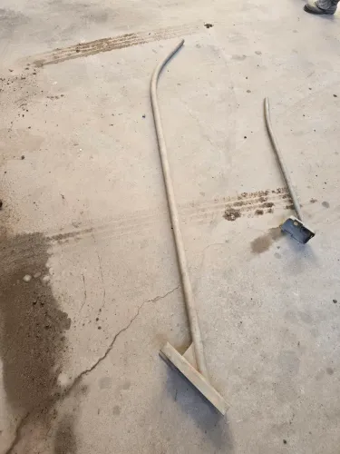 Braço de luminária 2,20