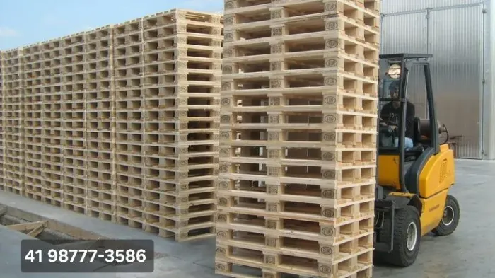 PALLETS PADRÃO EURO 80X1.20 ÓTIMOS PARA DECORAÇÕES OU ARMAZENAGEM