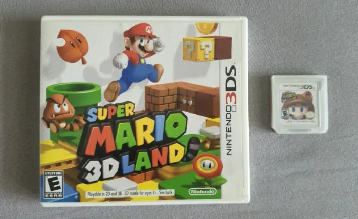Super Mario 3D Land 3DS