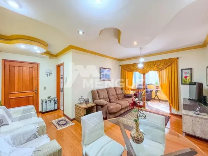 Apartamento 2 dormitórios com 1 vaga de garagem, bairro Jardim Itu Sabará com 78m² de área