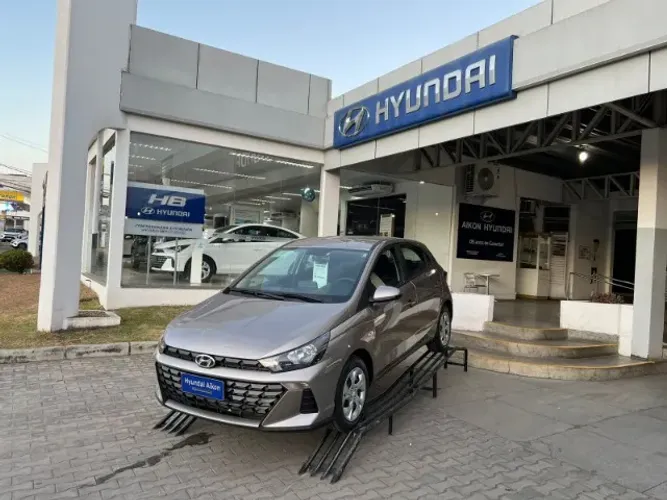 Hyundai HB20 Comfort 1.0 Flex 12V Mec. 2026
