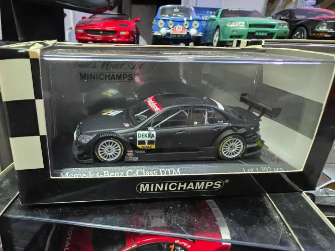 Miniatura 1:43 dtm 2007 mercedes c class