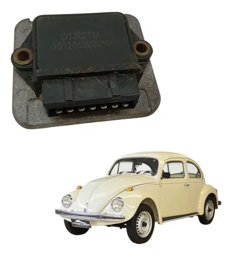 Modulo Ignição Volkswagen Fusca Sete Pinos 1988