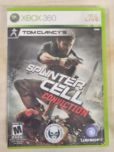 Splinter Cell Conviction - Xbox 360