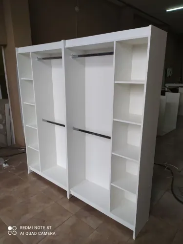 CLOSET CABIDEIRO DUPLO COLMEIA LATERAL - NOVO - ENTREGA RÁPIDA 