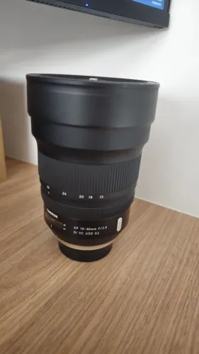 Lente Tamron SP 15-30mm f/2.8 Di VC USD G2 (Nikon F)