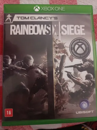 RAIBOW SIX XBOX ONE IMPECÁVEL