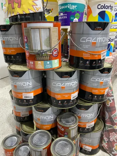 Tinta óleo 900 ml 19,90 3,6 ml 59,90