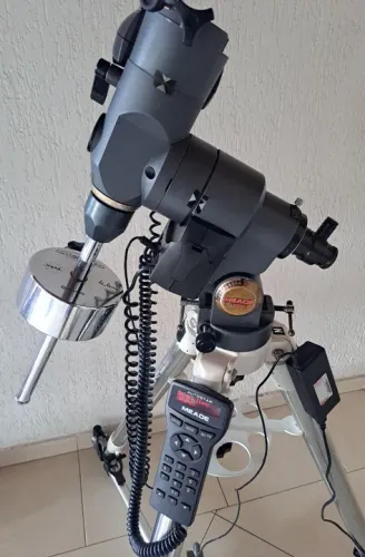 Montagem Equatorial Meade LXD55