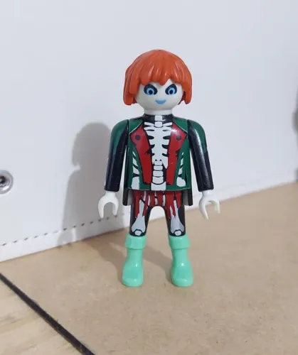 boneco pirata fantasma zumbie playmobil colecionador