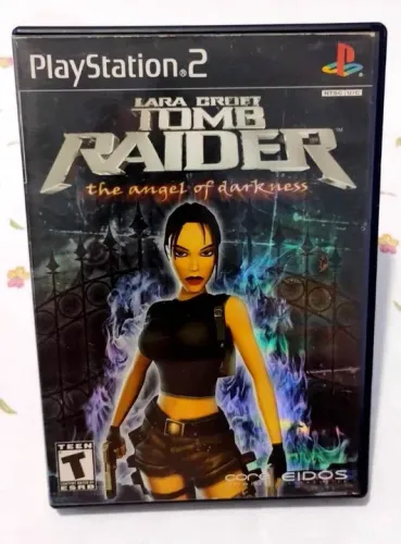 Tomb Raider The Angel of Darkness de PS2 original
