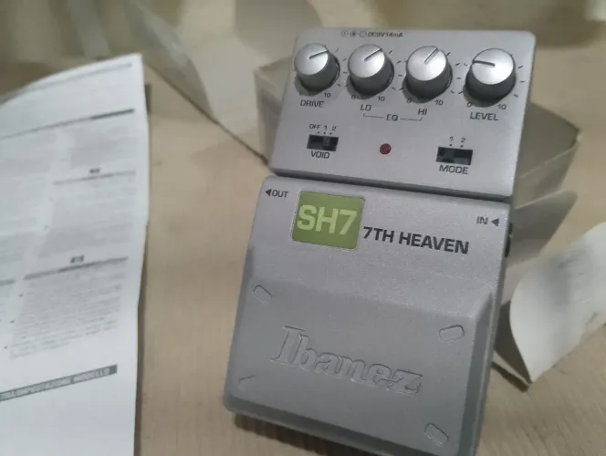Pedal Ibanez sh7 impecavel 