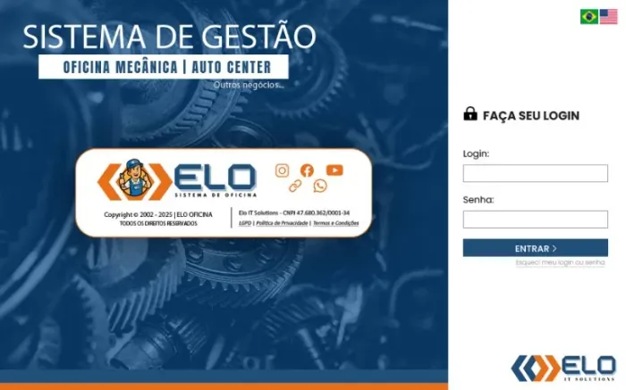 Sistema de Gestão para Oficina Mecânica - Grátis e Completo !