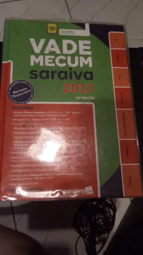 Vade Medum Saraiva 2017