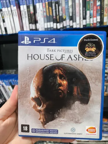 House of Ashes- PS4