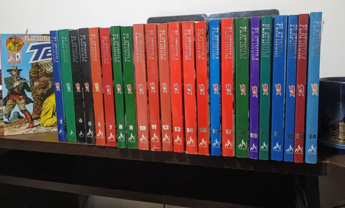Coleção Tex Platinum - venda avulsa