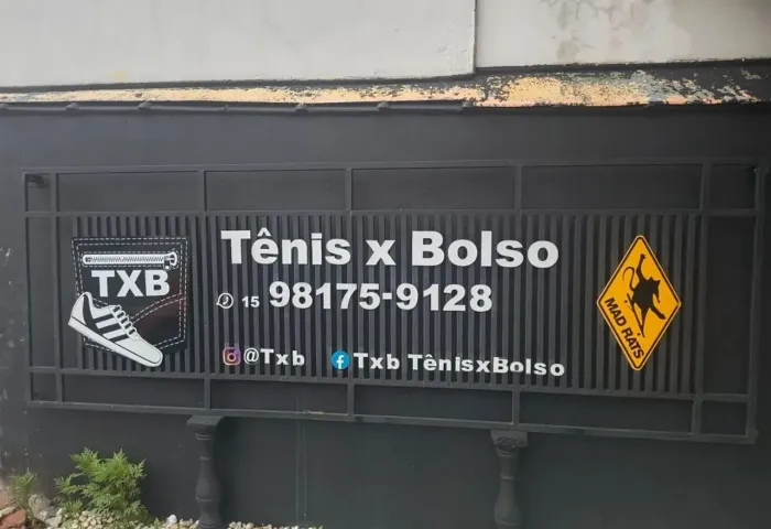 Reforçado,Serve para Painel , Grade, Portão, Fachada - 1,20 x 3,40m