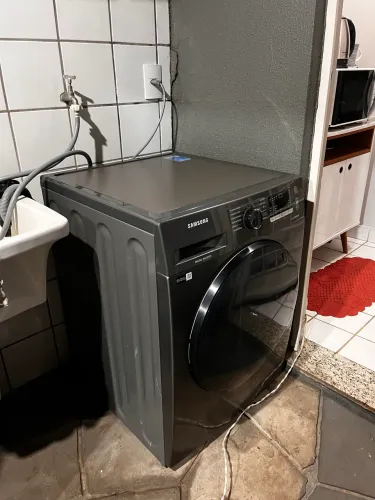 Lava e seca Samsung