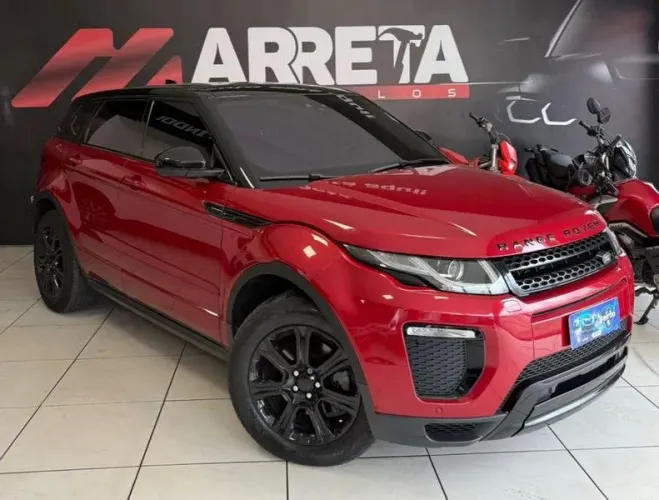 Land Rover Range Rover Evoque Dynamic 2.0 AUT 5P 2017