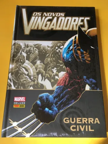 Os Novos Vingadores Guerra Civil - Lacrada