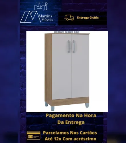 GRANDE PROMOÇÃO*SAPATEIRA POQUEMA ENTREGA GRÁTIS ACEITA CARTÃO