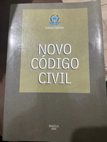 Novo Código Civil - Senado Federal - 2004
