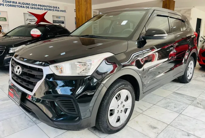 Hyundai Creta Attitude 1.6 16V Flex Aut2019
