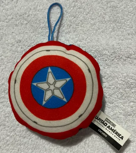 Escudo Capitão América Mc Donalds