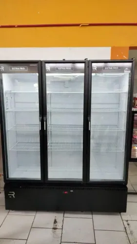 Balcão auto serviço vanguard plus 3 portas extra frio Refrimate