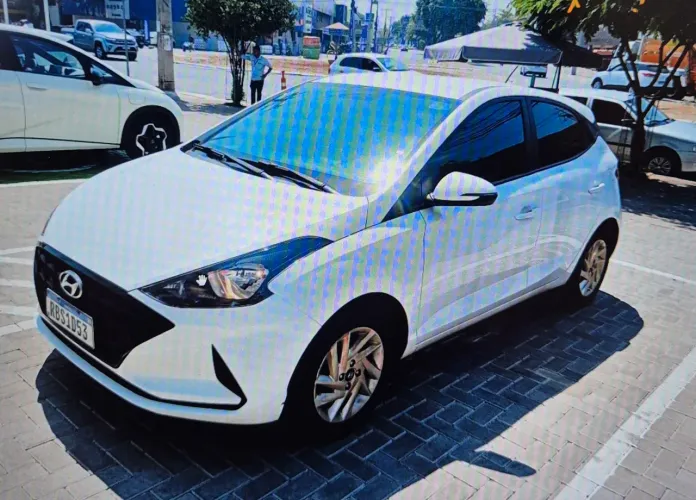 HB20 1.0 MANUAL POUCO RODADO 