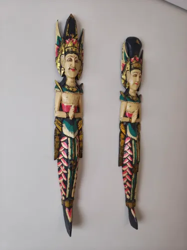 Casal Rama e Sita 1,00mt / Indonésia