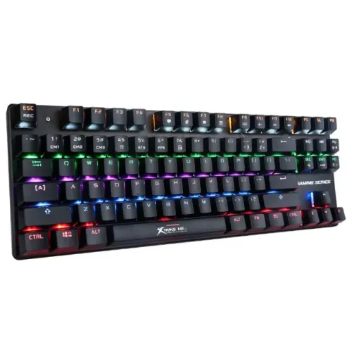 Teclado Gamer Mecanico XTRIKE Rainbown
