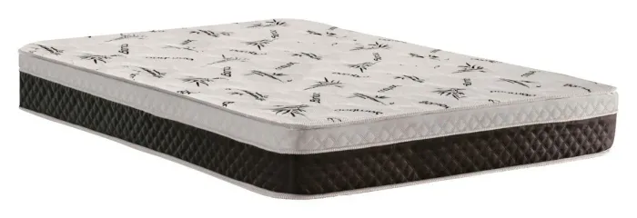 Colchao Queen Florida M Pocket 158x198x23 Preto Cristalflex Max conforto!! Uwusru