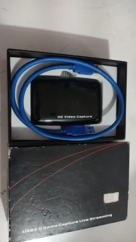 Placa de captura em Full HD