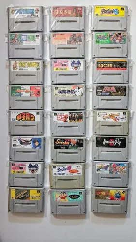 Cartuchos  Super Nintendo super Famicom original 40 cada