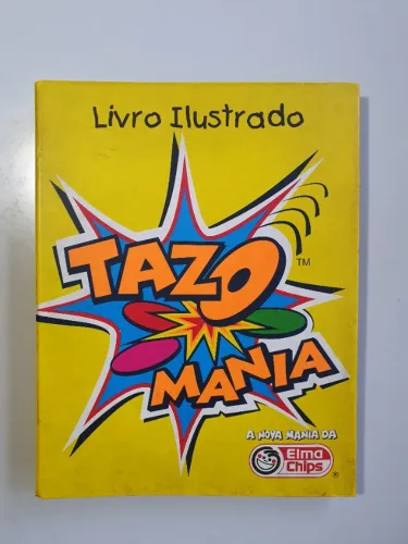 Álbum Elma Chips Tazos: Pernalonga, Animaniacs, Tiny Toon, Máskara