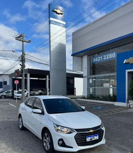 Chevrolet Onix Plus LTZ 1.0 12V TB Flex Aut. 4P 2024