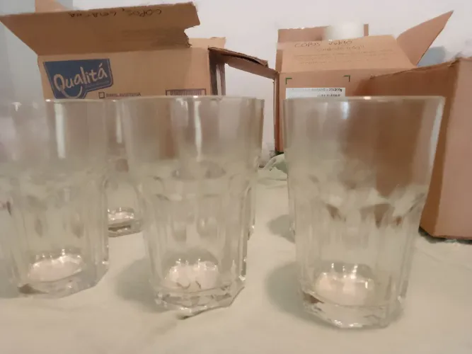 Copos Altos para Drinks ou Sucos