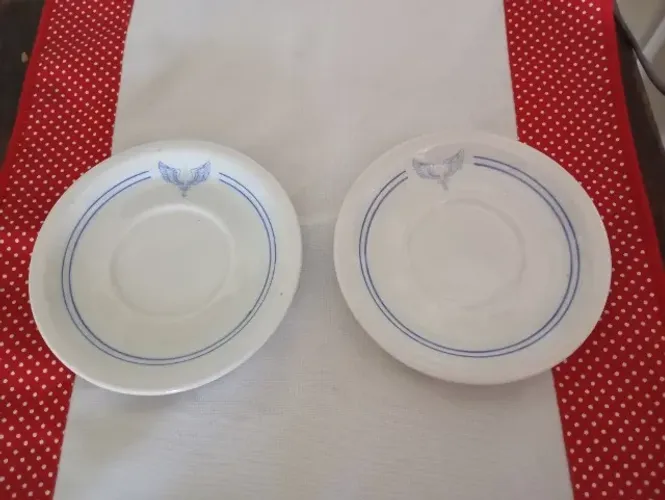 pires porcelana aeronautica o par 40,00