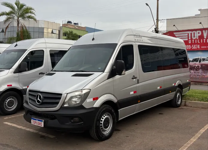 Mercedes-Benz Sprinter 415 Van Luxo T.a. 2.2 Diesel 2019