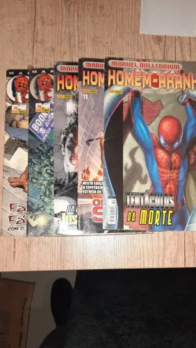 Coleção de HQs do Homem-Aranha - Marvel Millennium