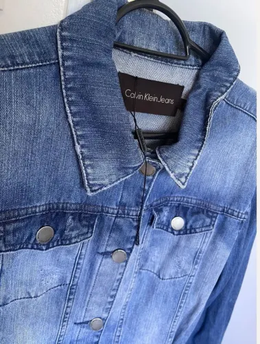 Jaqueta Jeans Calvin Klein Masculina