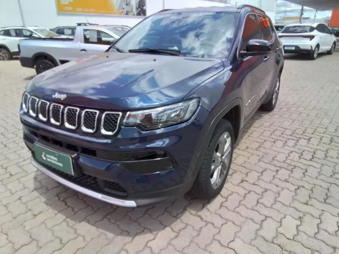 Jeep Compass 2023 1.3 t270 turbo flex longitude at6