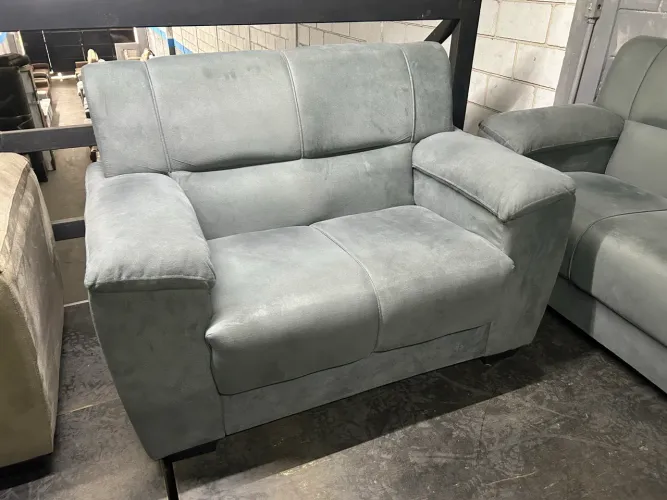 Sofá Fixo 2 Lugares NOVO ( Direto da Fábrica ) 